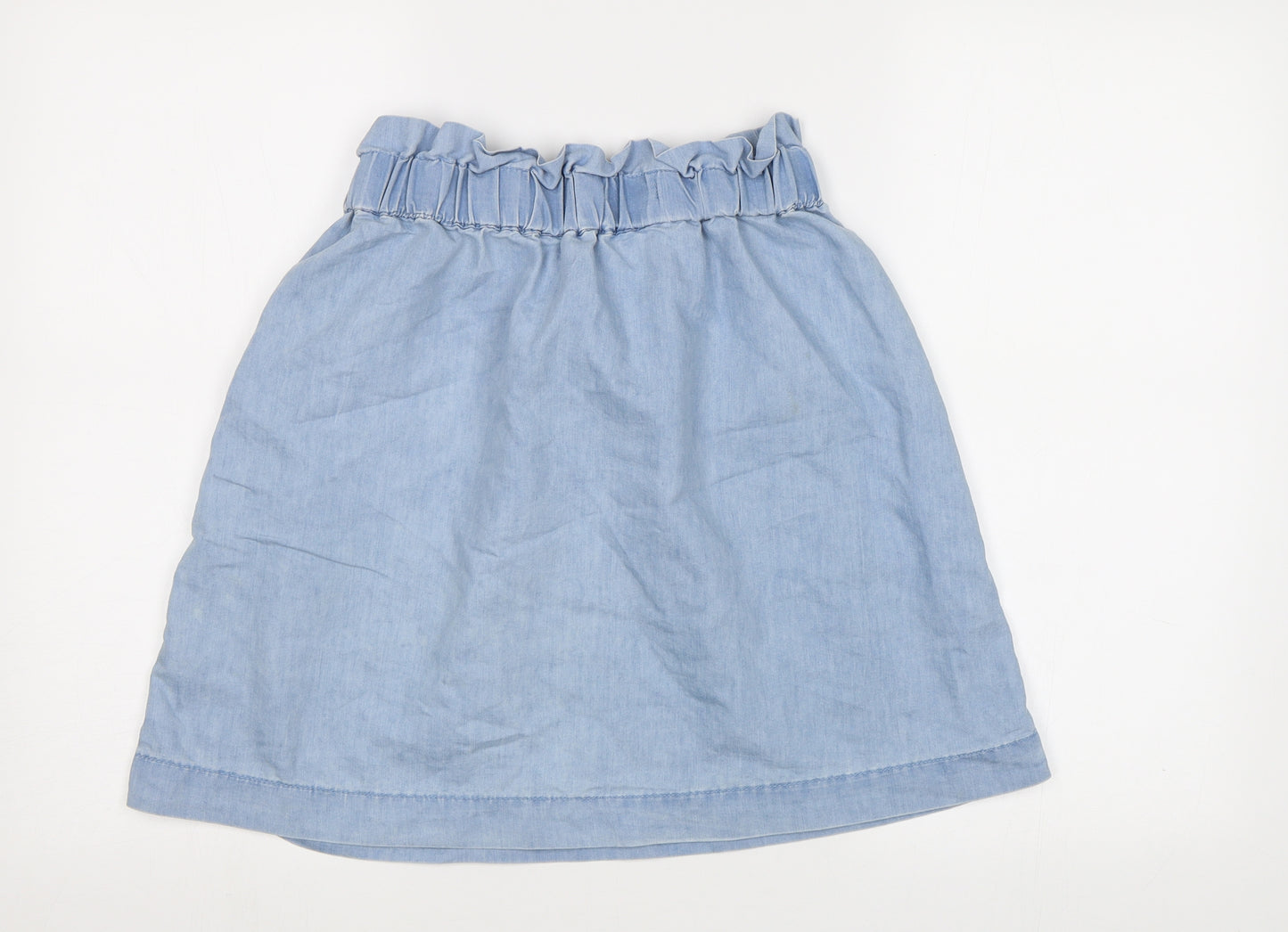 Pep&Co Womens Blue   Mini Skirt Size 8