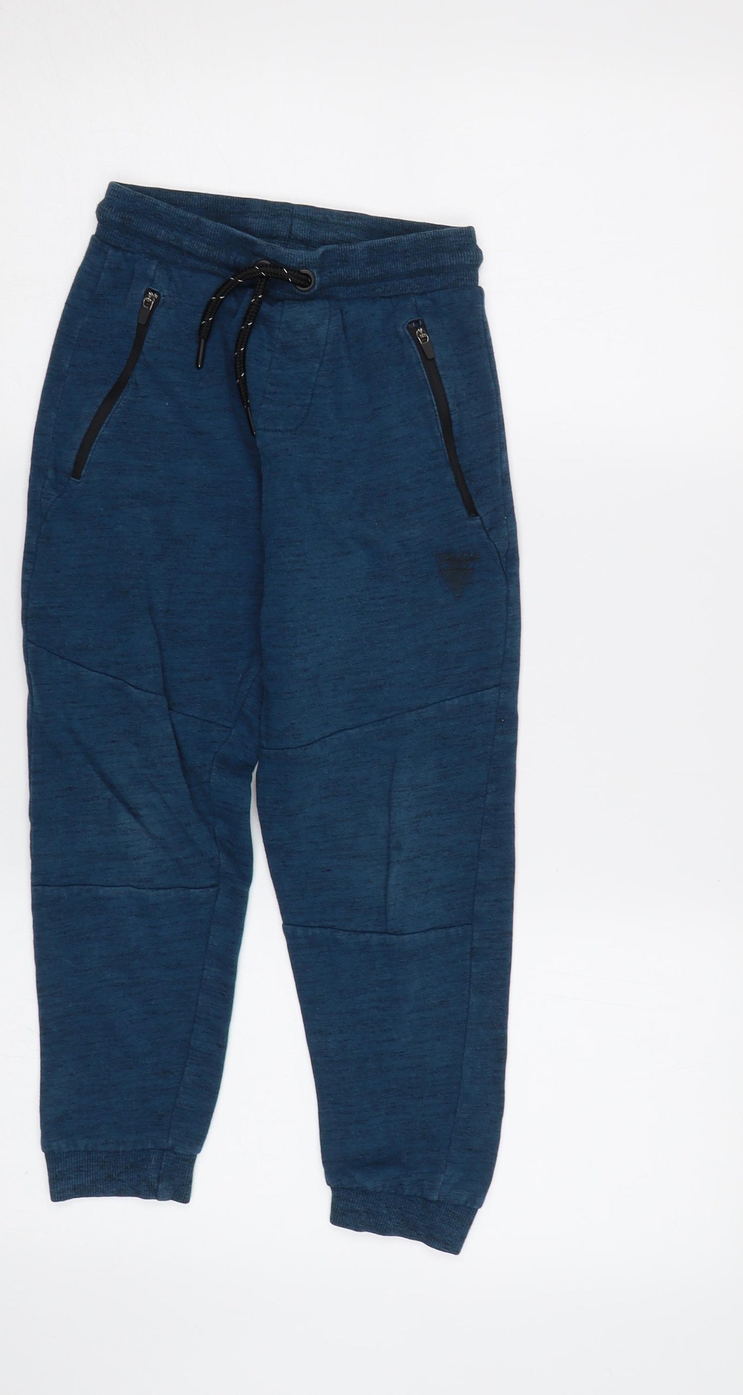 George Boys Green   Jogger Trousers Size 8-9 Years