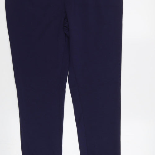 atlas for women Womens Blue   Jogger Trousers Size 16 L27 in