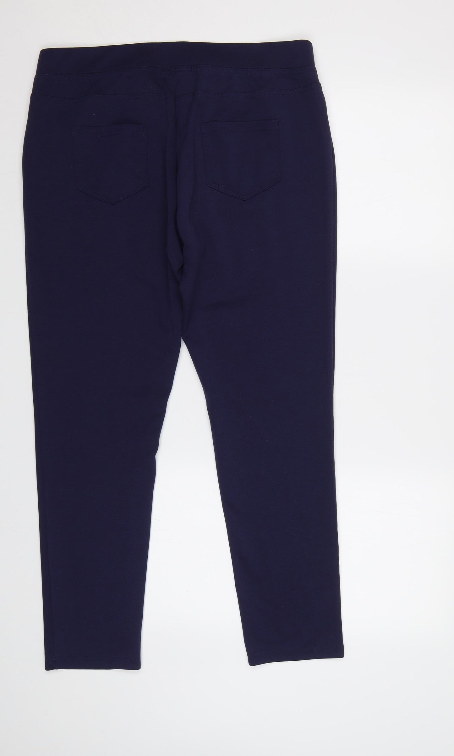 atlas for women Womens Blue   Jogger Trousers Size 16 L27 in