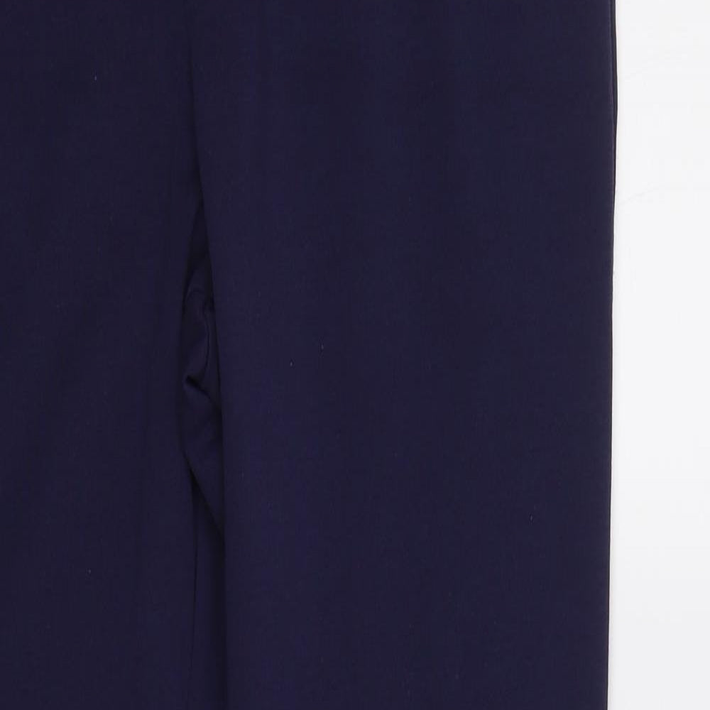 atlas for women Womens Blue   Jogger Trousers Size 16 L27 in