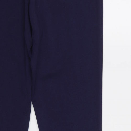 atlas for women Womens Blue   Jogger Trousers Size 16 L27 in