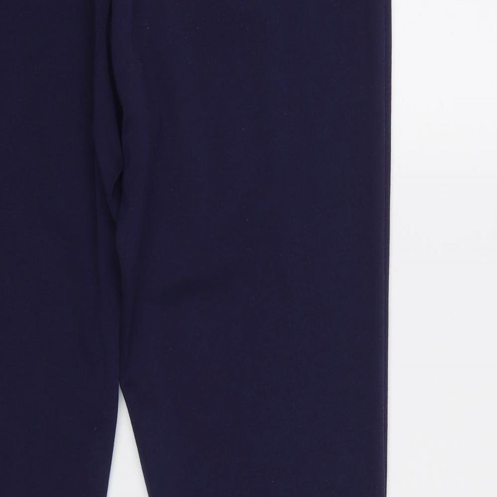 atlas for women Womens Blue   Jogger Trousers Size 16 L27 in