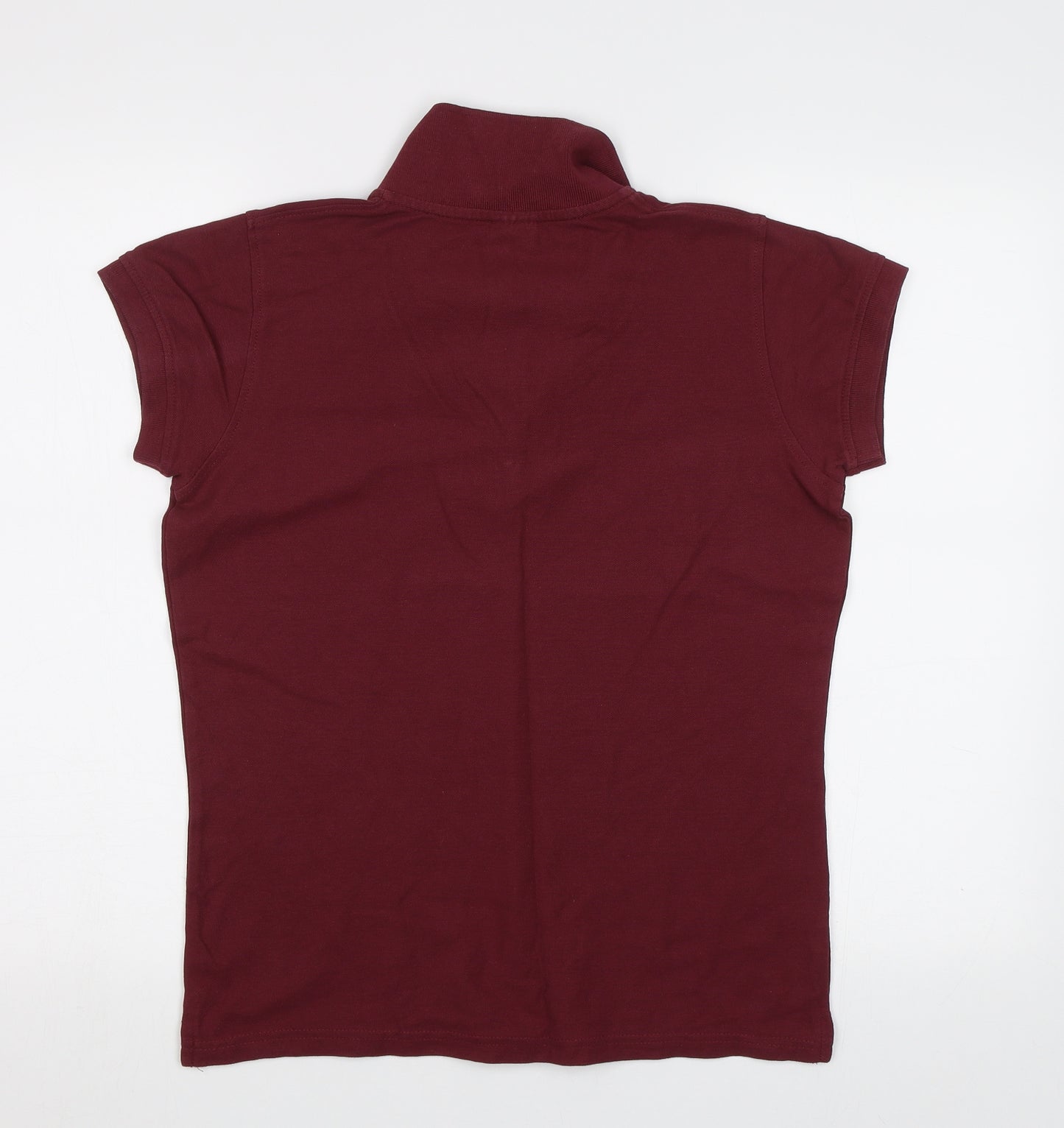 JHK Womens Purple   Basic Polo Size L
