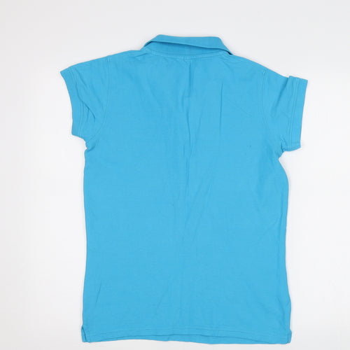 JHK Womens Blue   Basic Polo Size XL