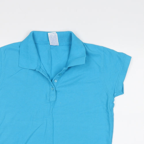 JHK Womens Blue   Basic Polo Size XL