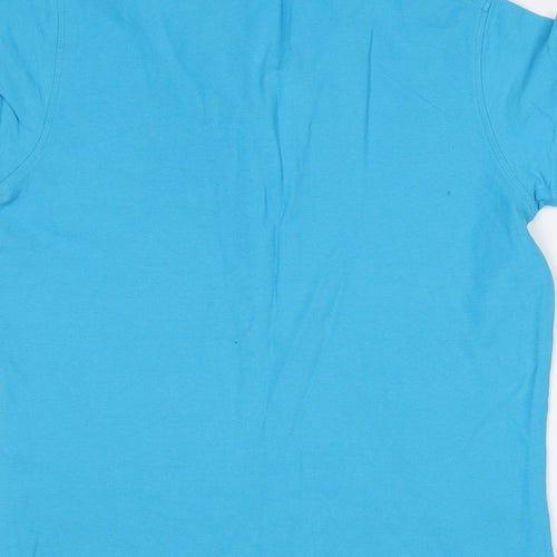 JHK Womens Blue   Basic Polo Size XL
