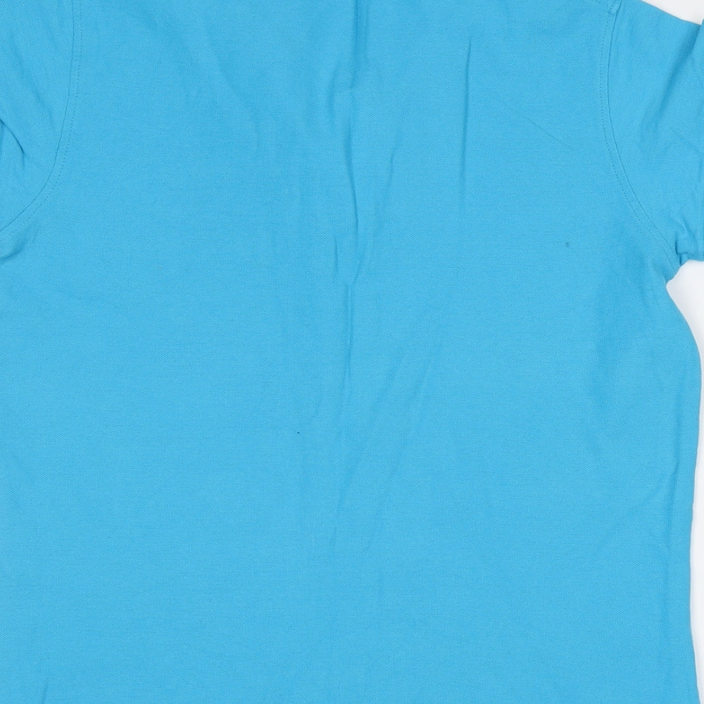 JHK Womens Blue   Basic Polo Size XL