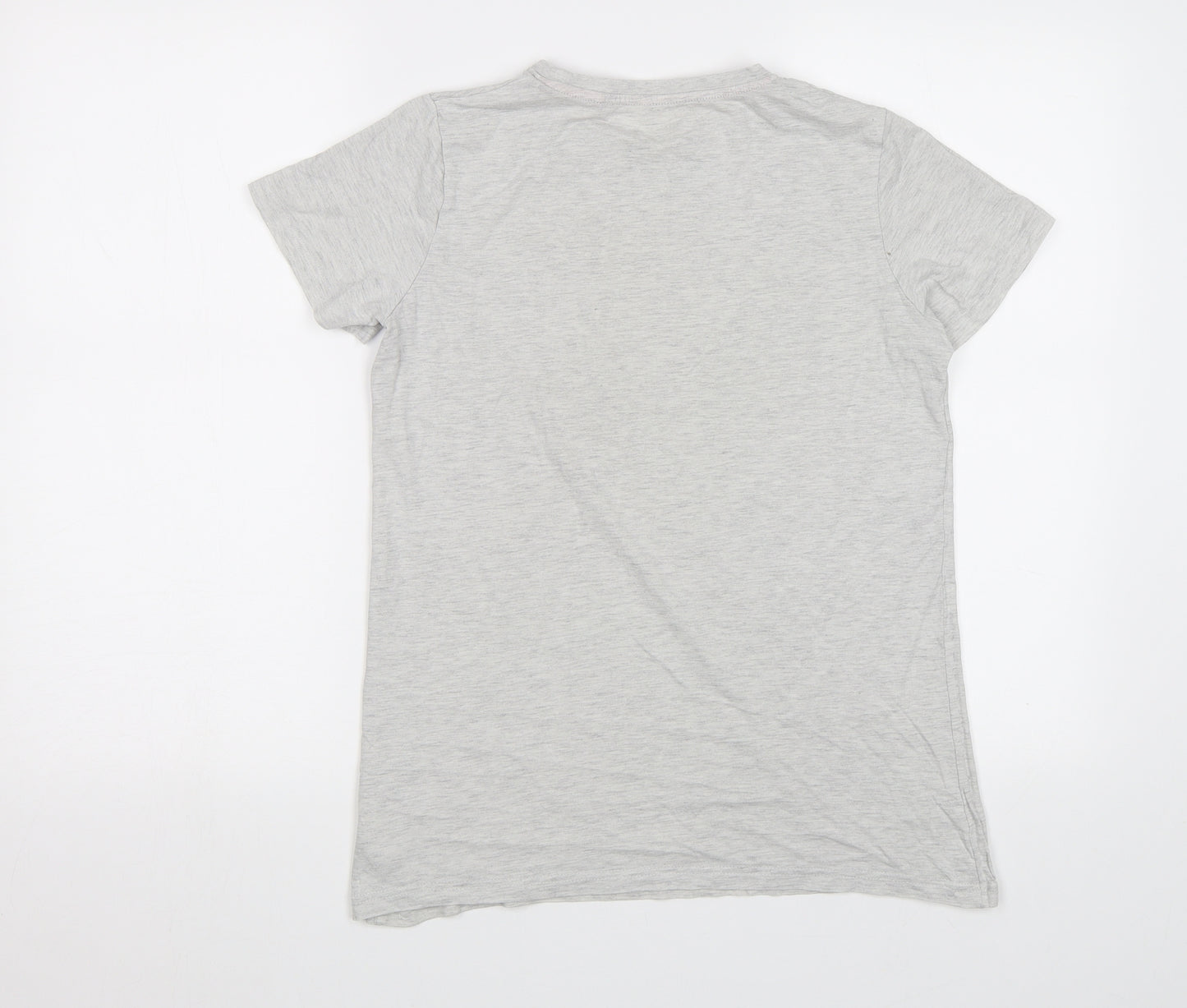 TU Boys Grey   Basic Polo Size 14 Years  - Football