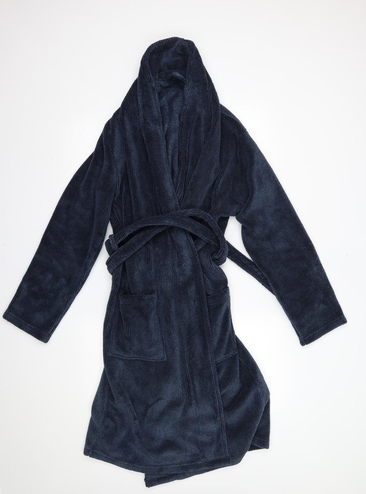Nutmeg Mens Blue    Robe Size S