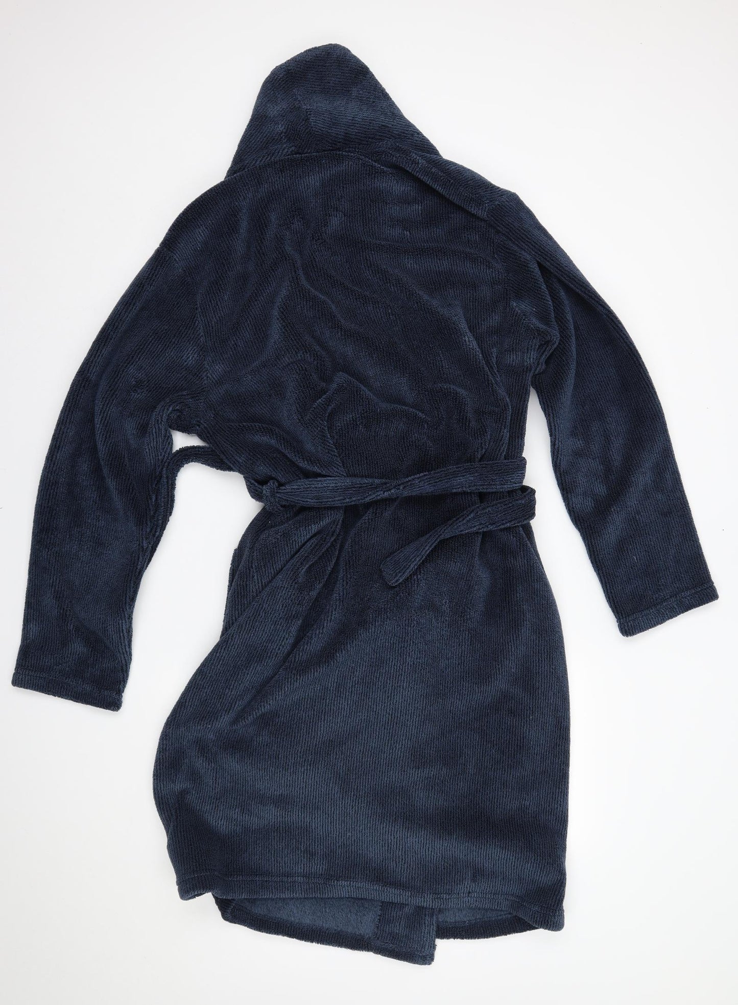Nutmeg Mens Blue    Robe Size S