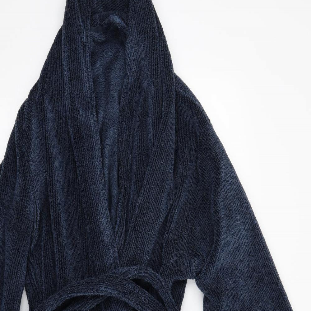 Nutmeg Mens Blue    Robe Size S