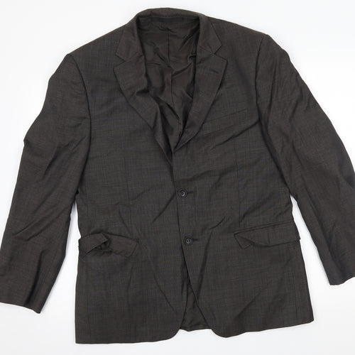 M&S Mens Grey   Jacket Blazer