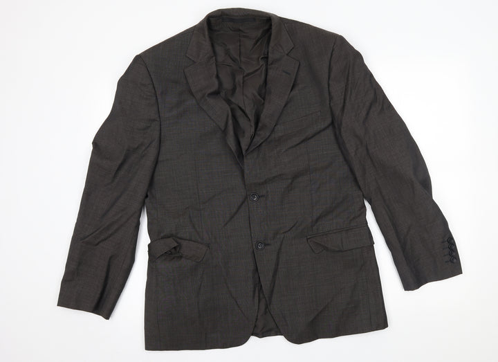 M&S Mens Grey   Jacket Blazer