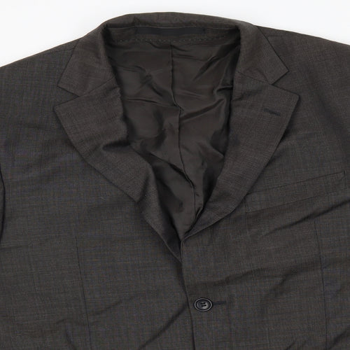 M&S Mens Grey   Jacket Blazer