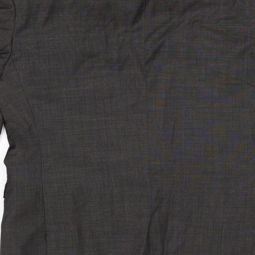 M&S Mens Grey   Jacket Blazer