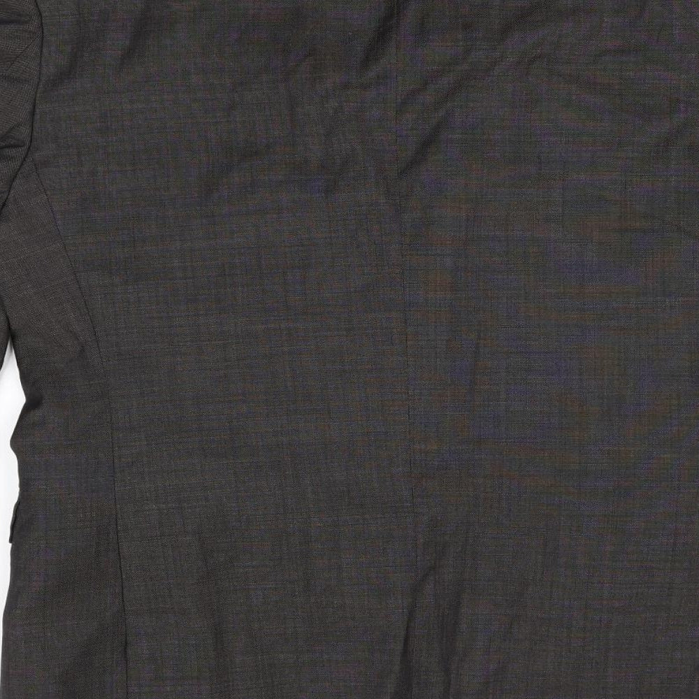 M&S Mens Grey   Jacket Blazer