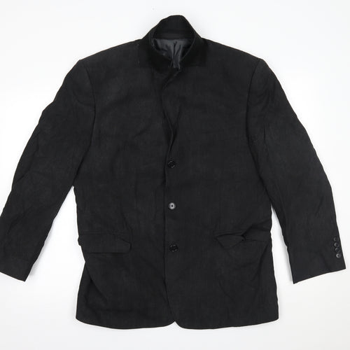 M&S Mens Grey   Jacket Blazer   - short