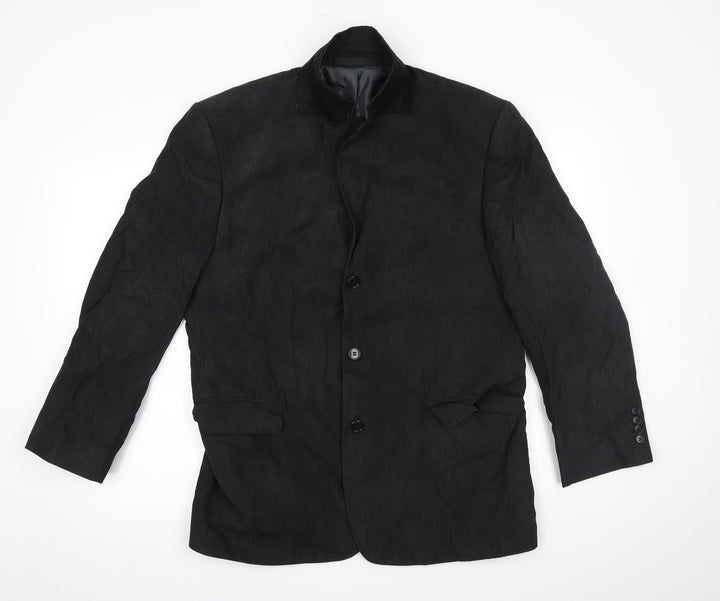 M&S Mens Grey   Jacket Blazer   - short