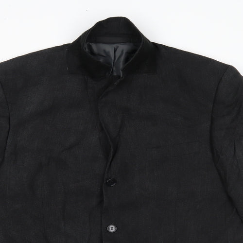 M&S Mens Grey   Jacket Blazer   - short