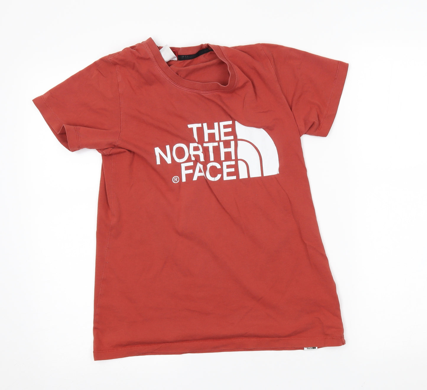 The North Face Womens Orange   Basic T-Shirt Size XS