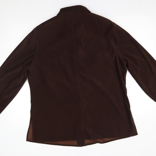 ELVI Womens Brown   Jacket  Size 16