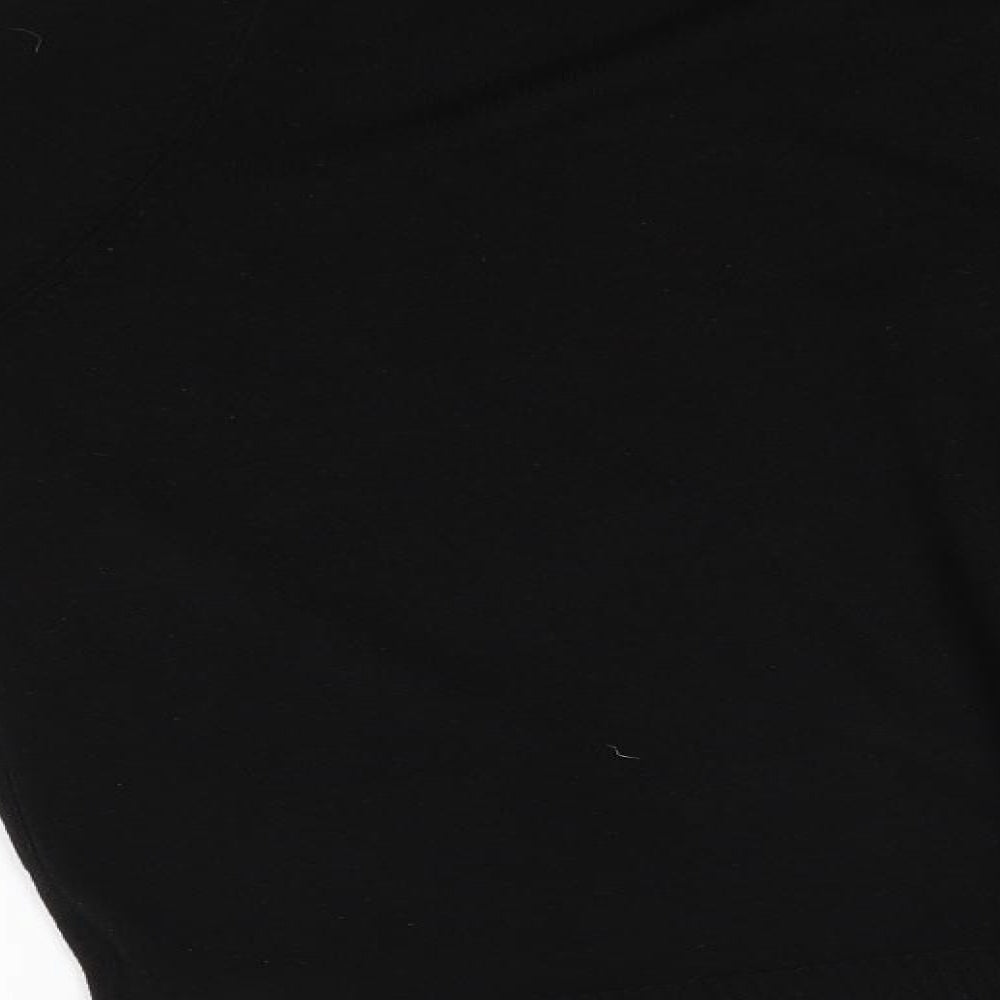 M&S Womens Black   Pullover Jumper Size 20