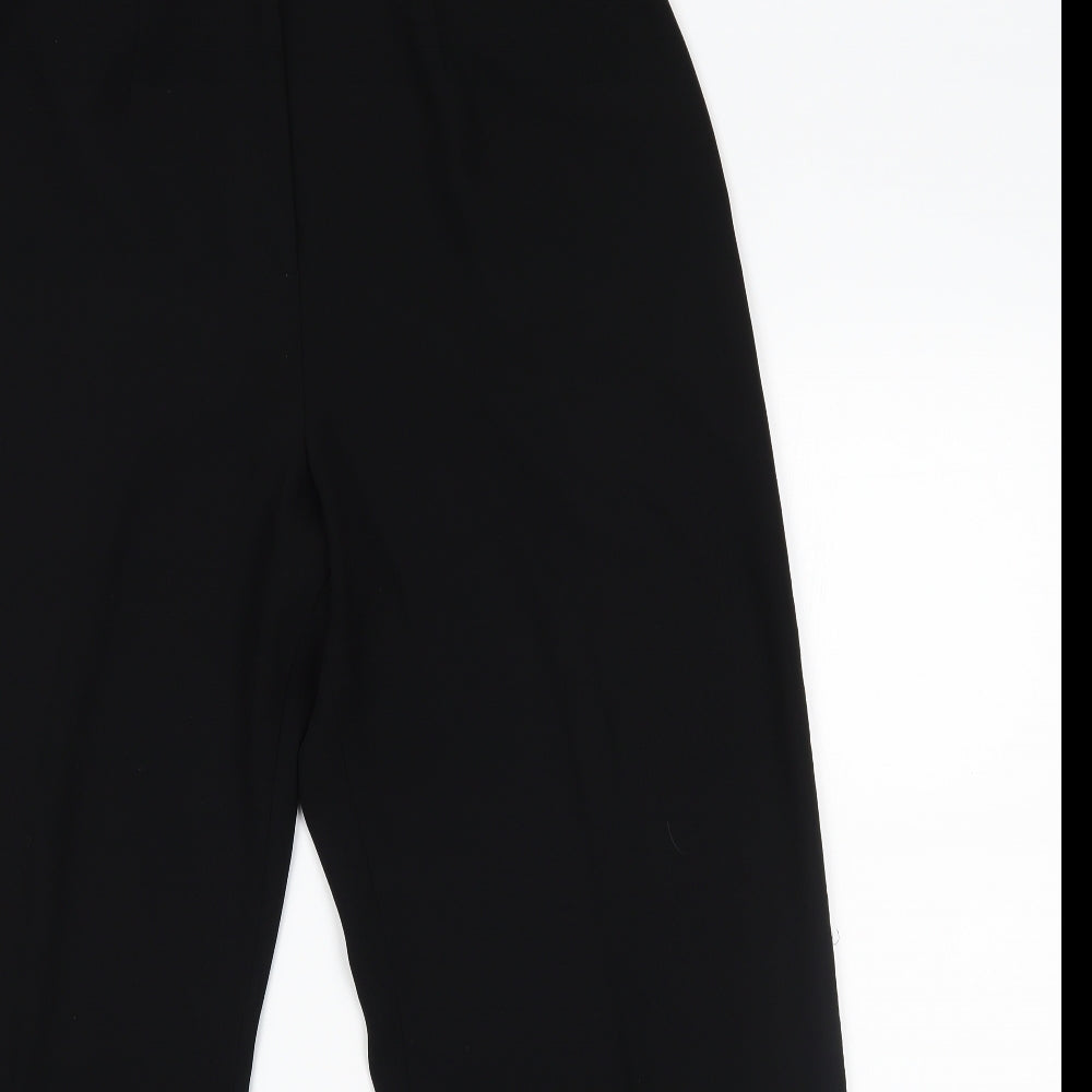 ELVI Womens Black   Trousers  Size 18 L26 in