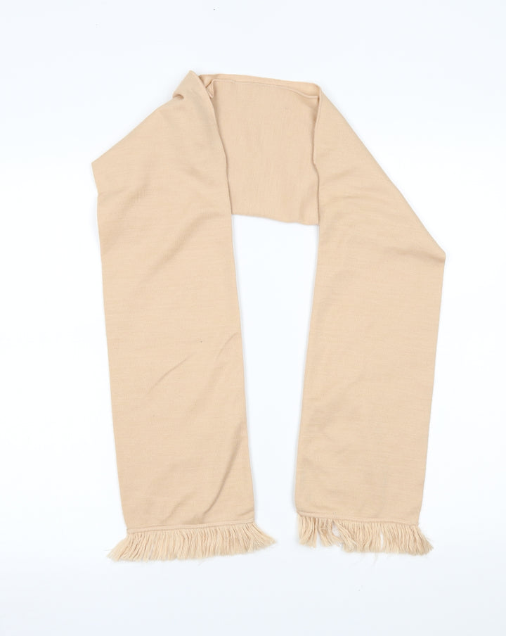 Preworn Womens Beige Scarf