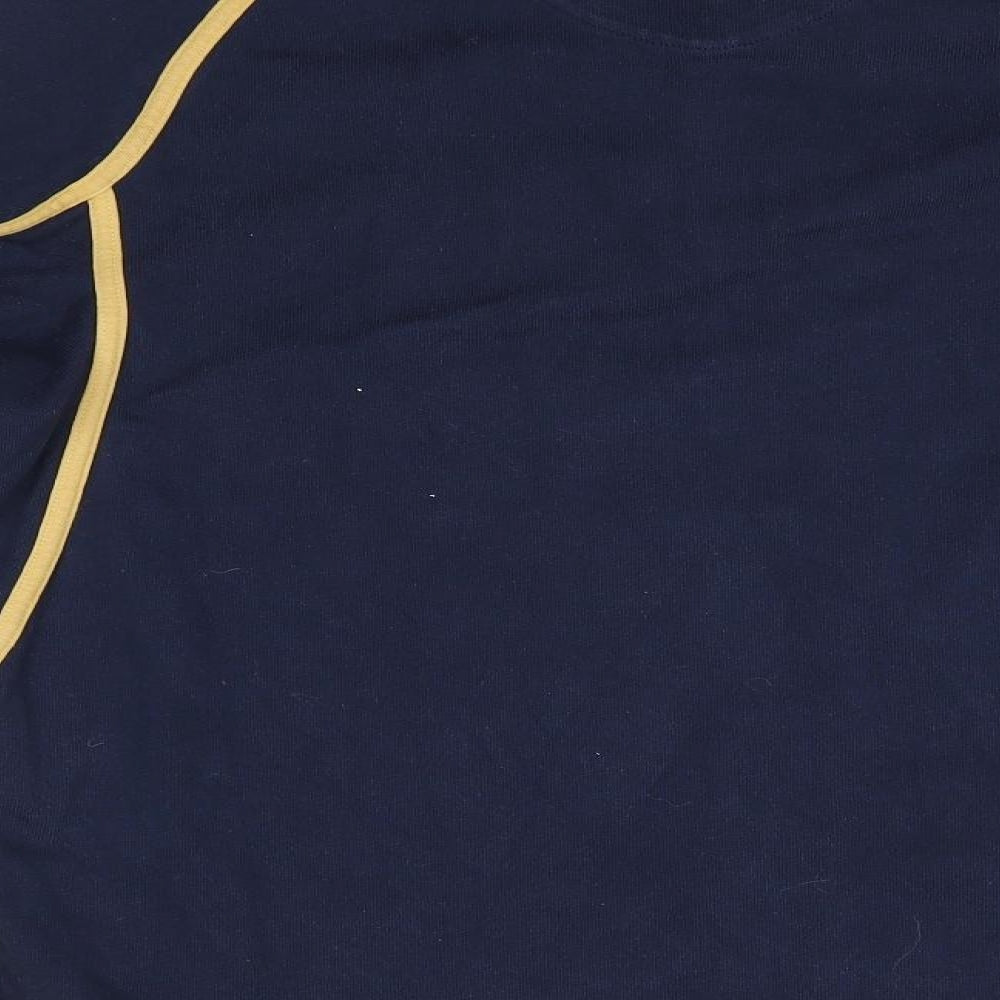 Canterbury Mens Blue   Pullover Jumper Size L  - Rugby, Scotland