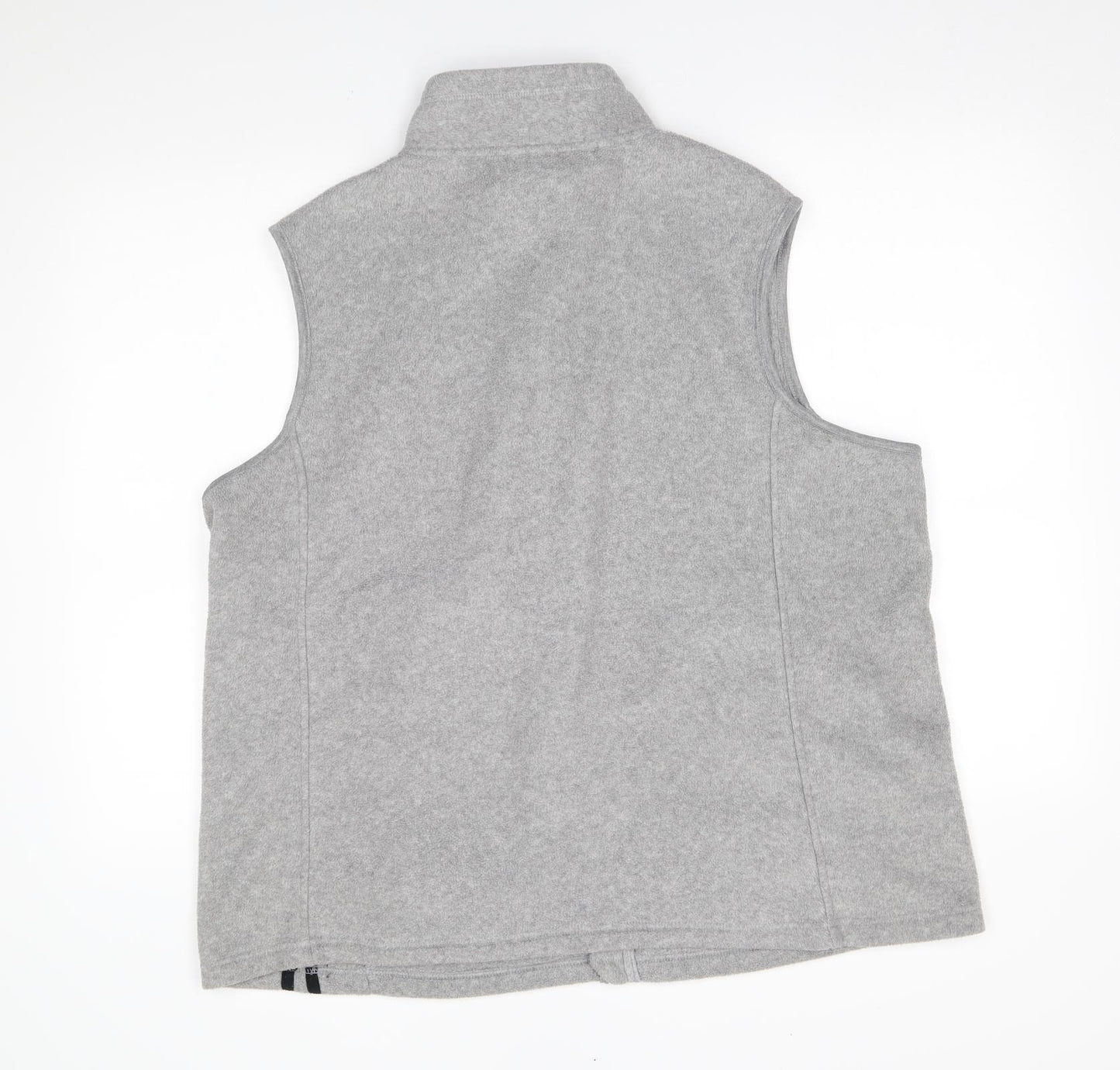 Papaya Womens Grey   Full Zip Sweatshirt Size 20