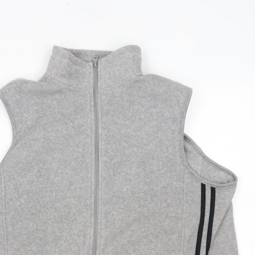 Papaya Womens Grey   Full Zip Sweatshirt Size 20