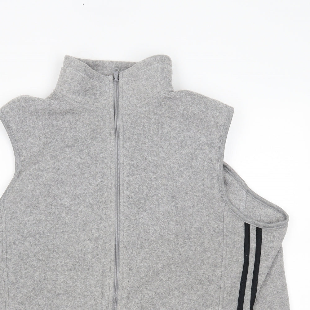 Papaya Womens Grey   Full Zip Sweatshirt Size 20