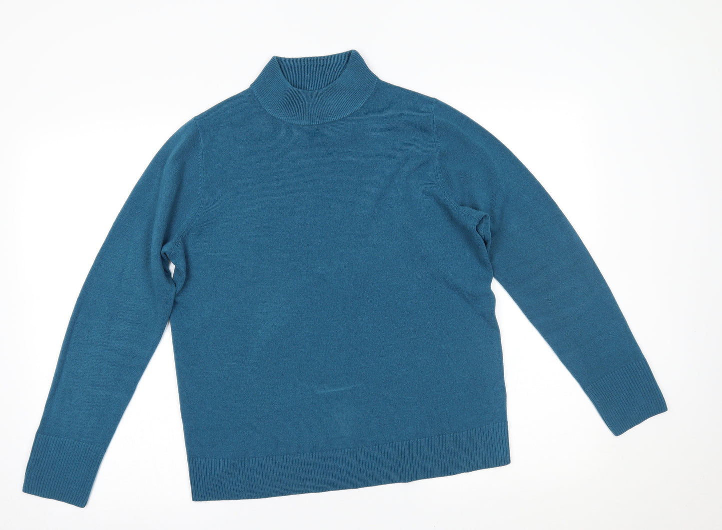 M&S Womens Blue   Pullover Jumper Size 14