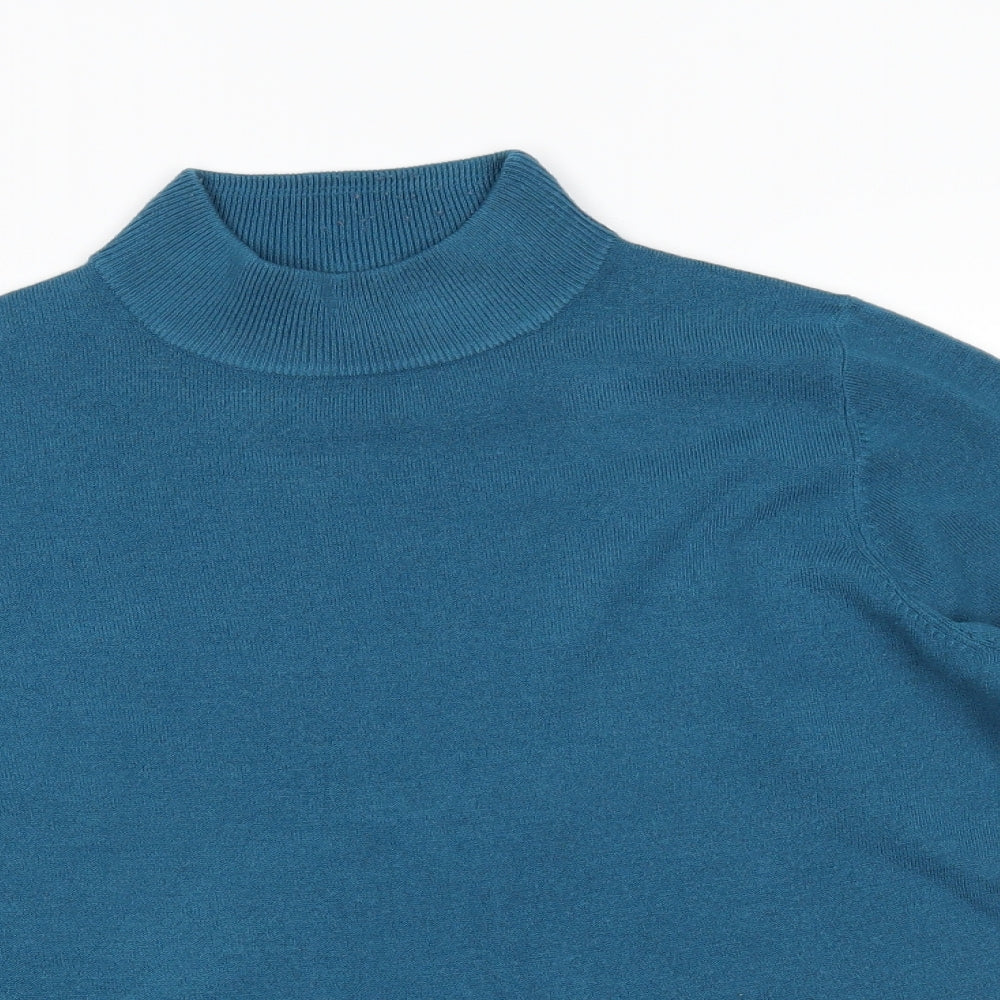 M&S Womens Blue   Pullover Jumper Size 14