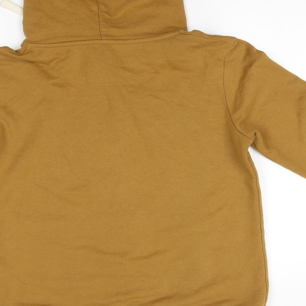 Cloak & Dagger Mens Gold   Full Zip Hoodie Size S