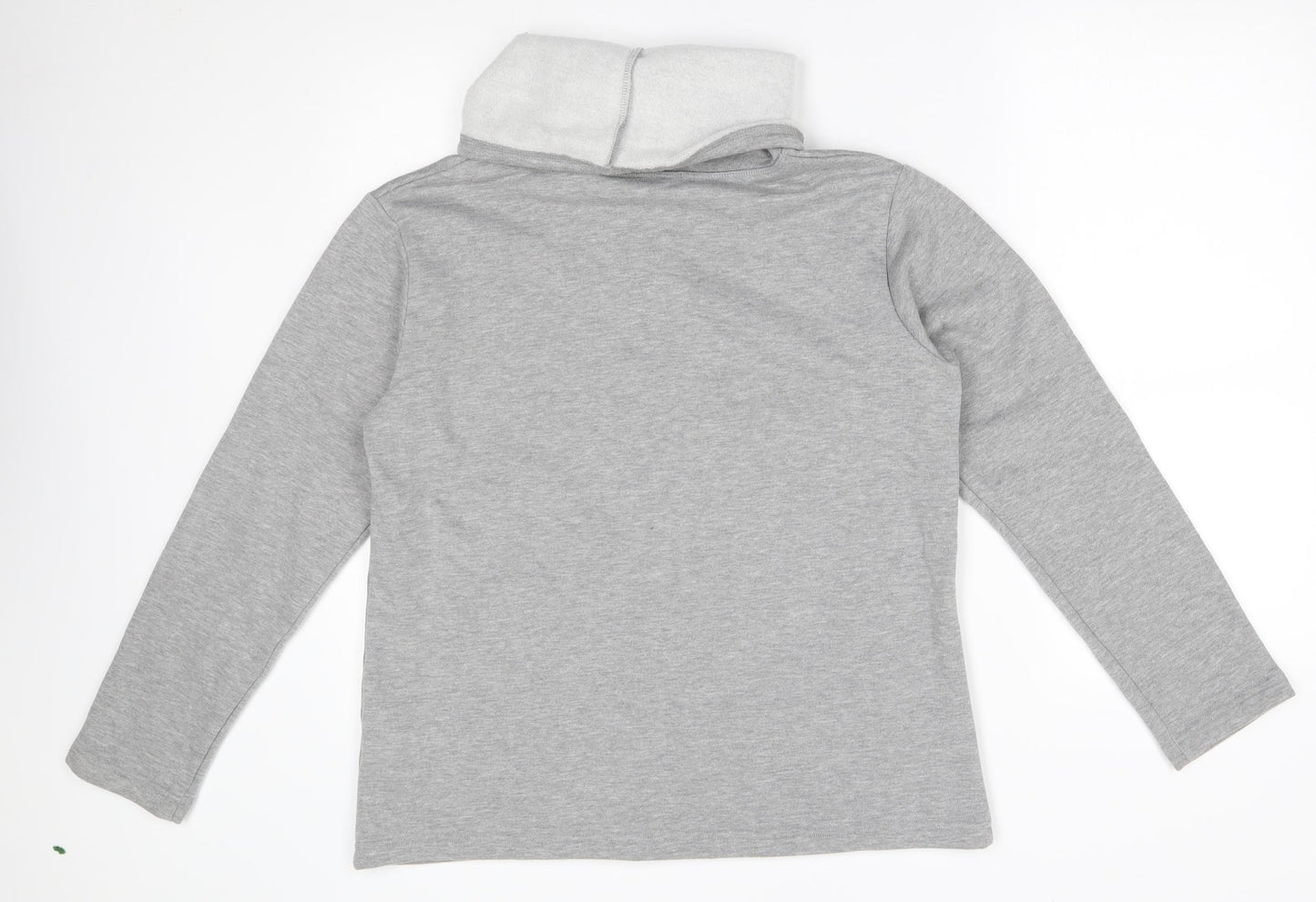 Classic Womens Grey   Pullover Sweatshirt Size S
