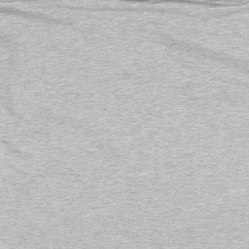 Classic Womens Grey   Pullover Sweatshirt Size S
