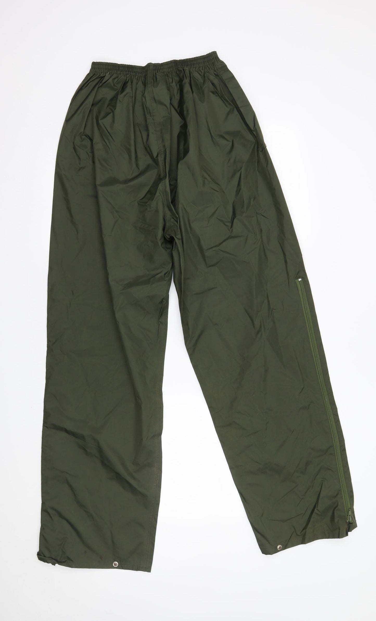 Regatta Womens Green   Rain Trousers Trousers Size L L30 in