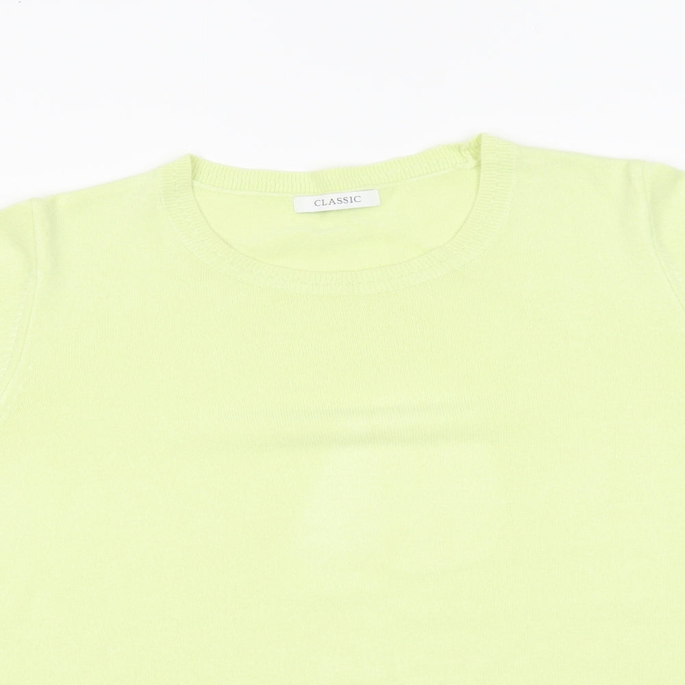 M&S Womens Green   Pullover Jumper Size 20