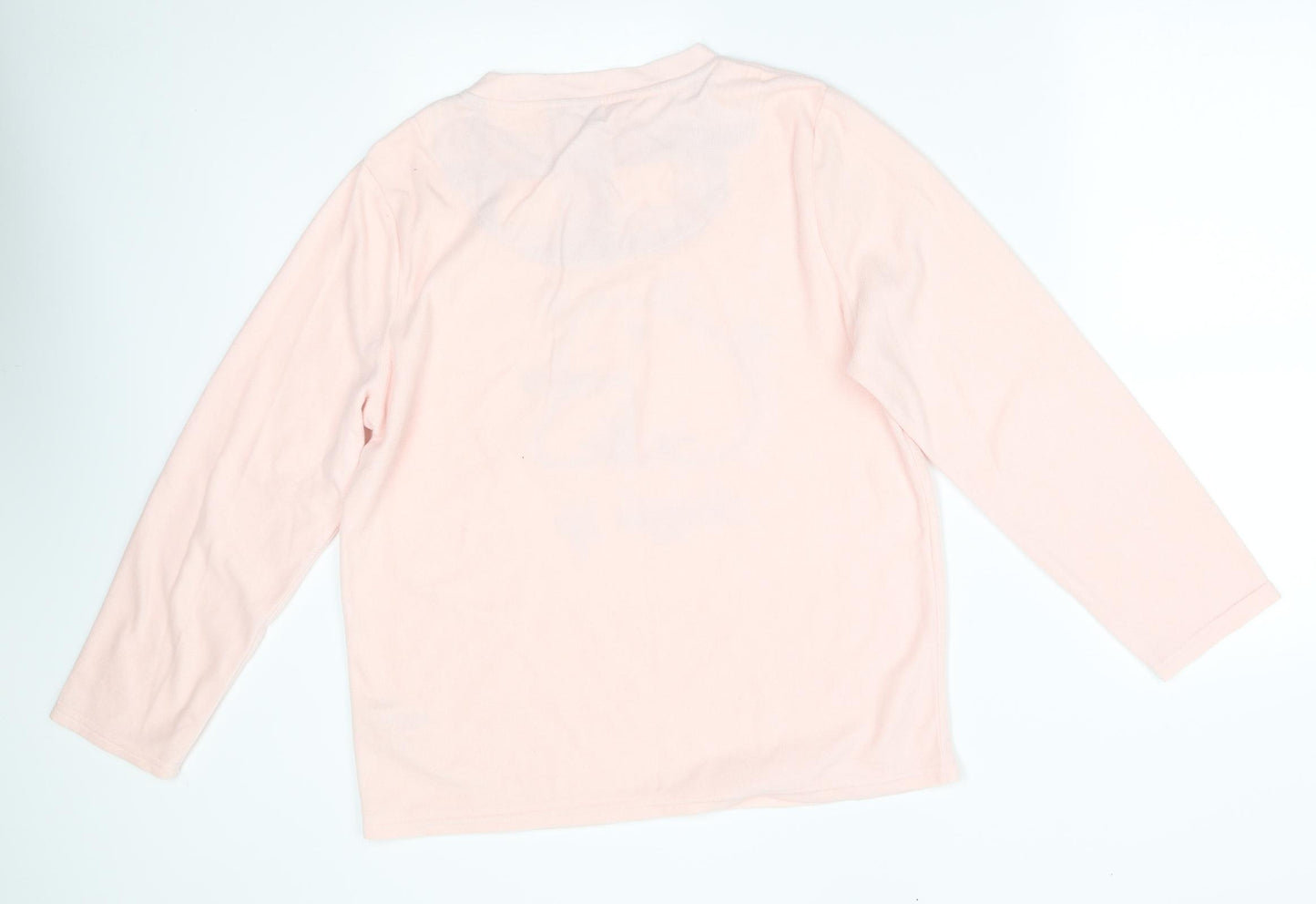 Primark Womens Pink   Pullover Jumper Size M  - Loungewear, snuggle up