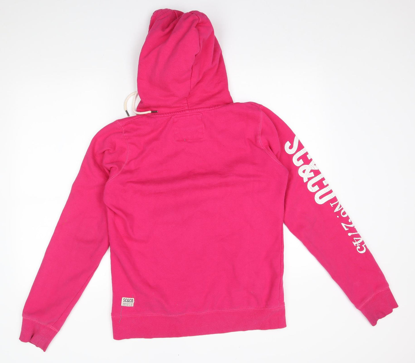 SoulCal&Co Womens Pink   Pullover Hoodie Size 14