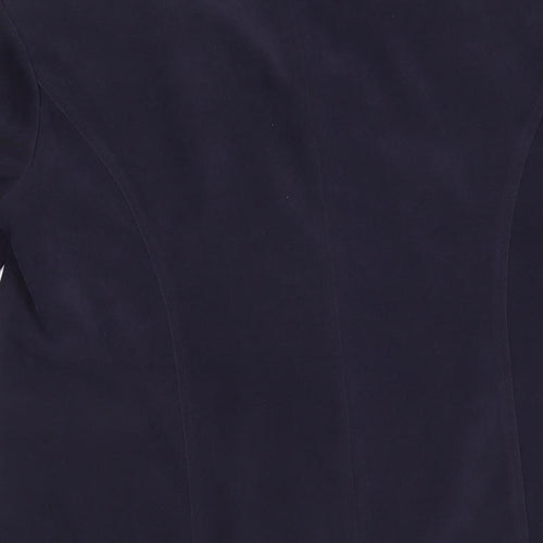 ELVI Womens Blue   Jacket Blazer Size 16