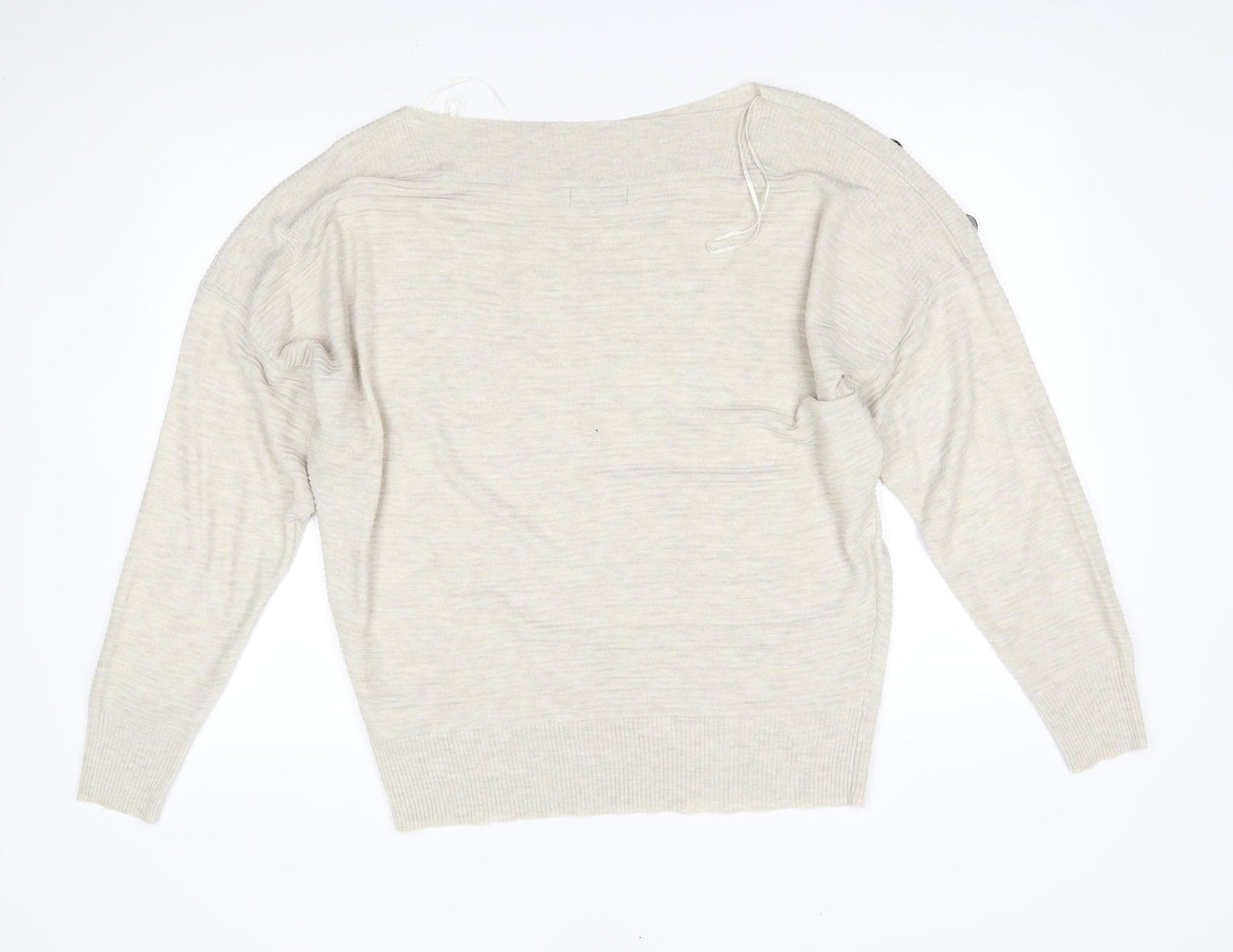 F&F Womens Beige   Pullover Jumper Size 16