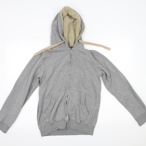 Kukri Womens Grey   Full Zip Hoodie Size 2XS  -