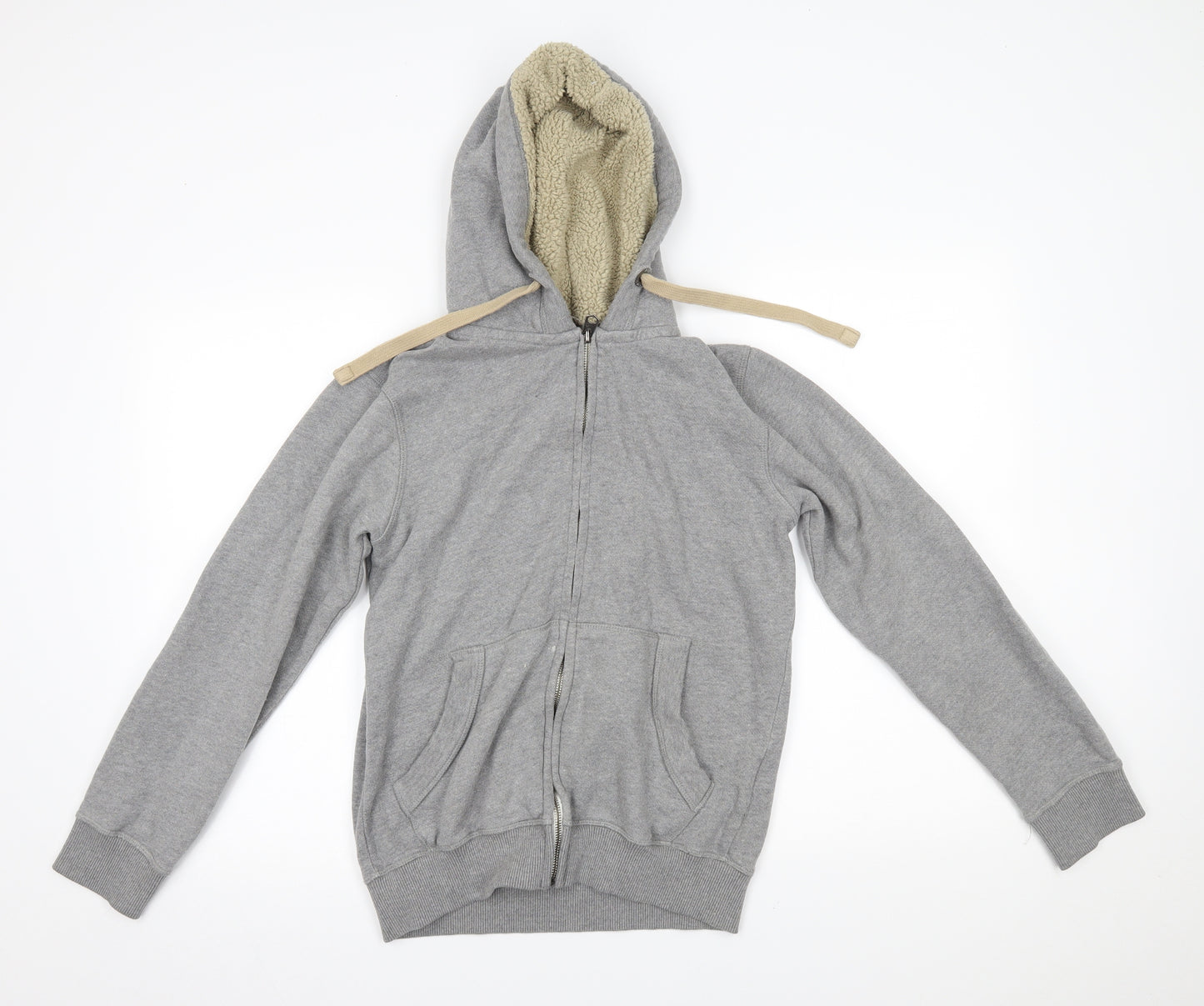 Kukri Womens Grey   Full Zip Hoodie Size 2XS  -