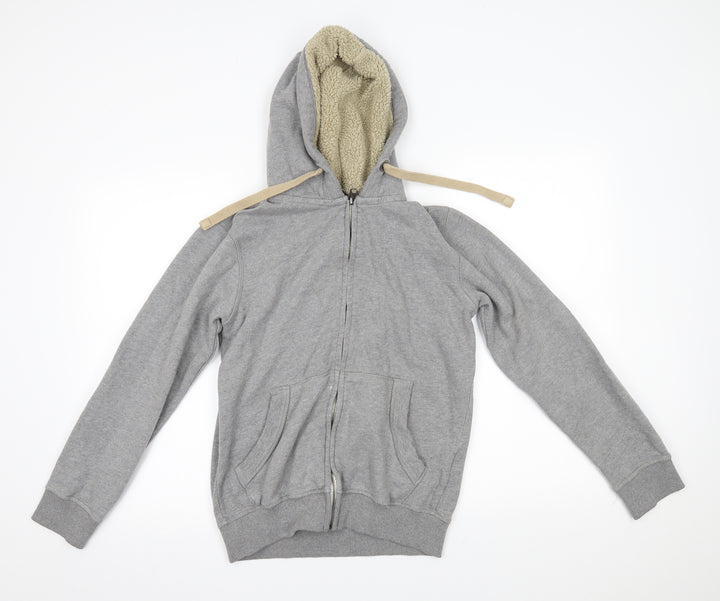 Kukri Womens Grey   Full Zip Hoodie Size 2XS  -