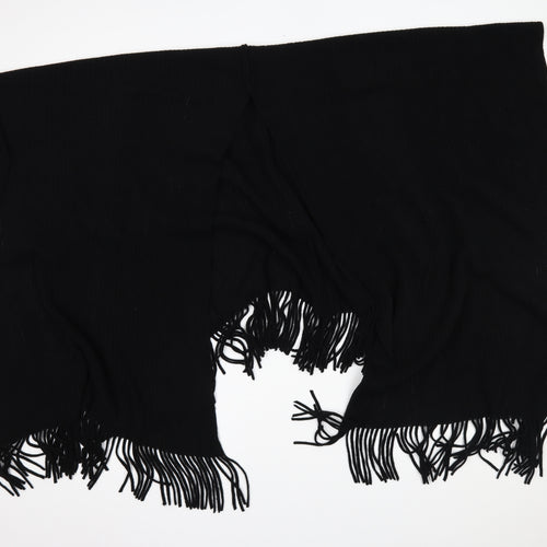 Preworn Womens Black   Cape Jumper One Size