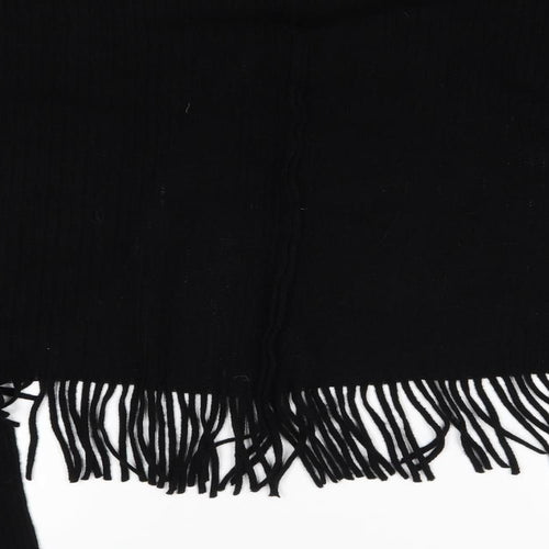 Preworn Womens Black   Cape Jumper One Size