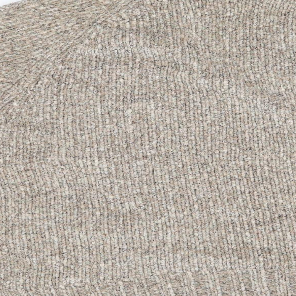 elizabeth scott Womens Beige   Cardigan Jumper Size M  - full zip